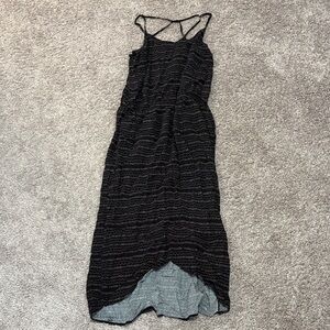 Carve Designs Black High Low Dress